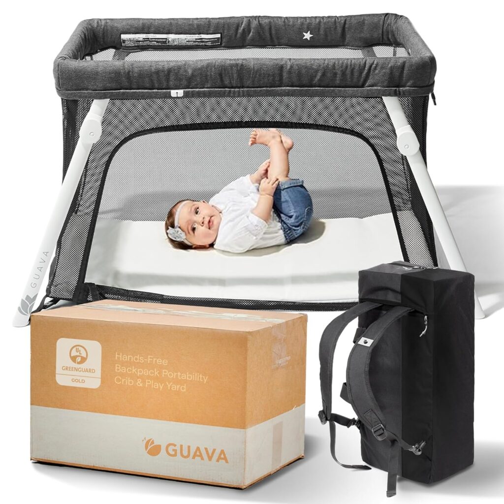 Guava travel bed hotsell