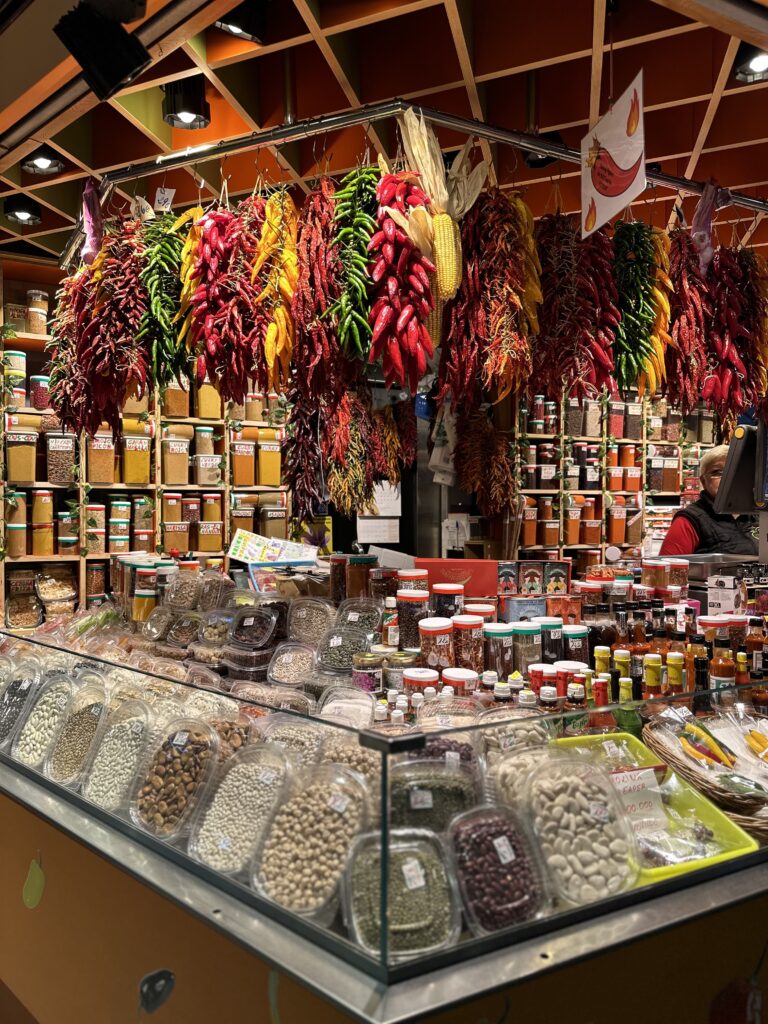 mercat de la boqueria spices