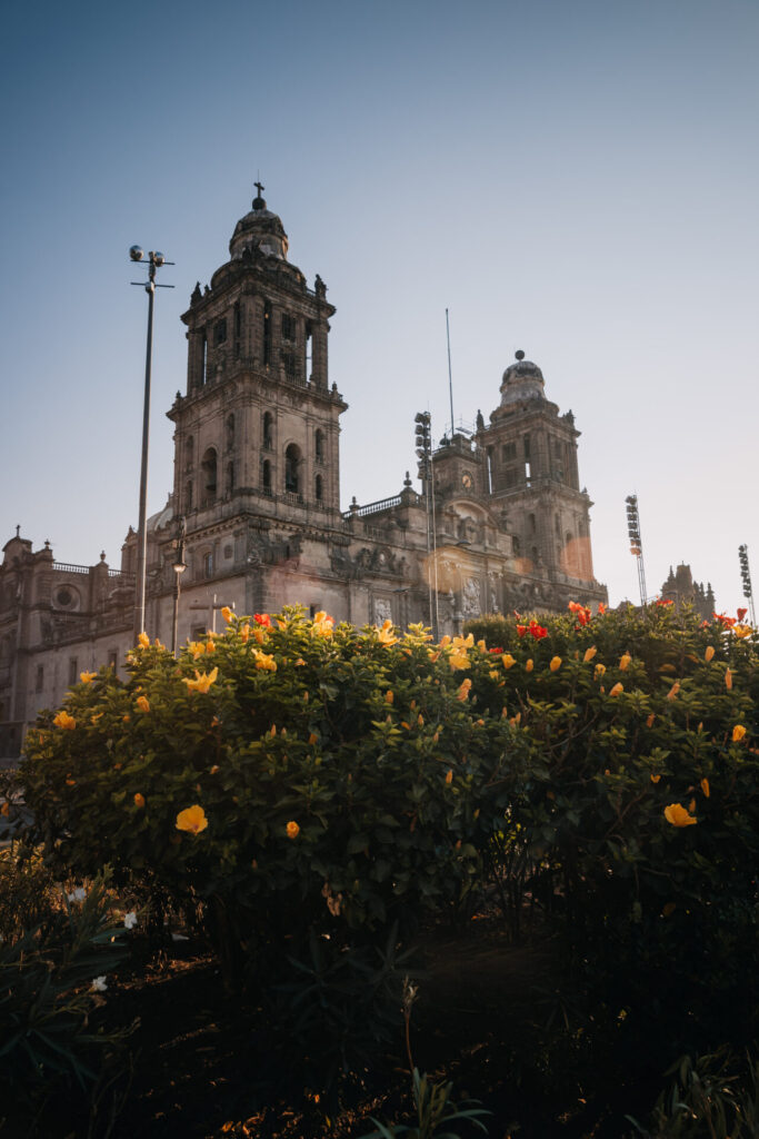 Mexico City Palacio de bellas artes