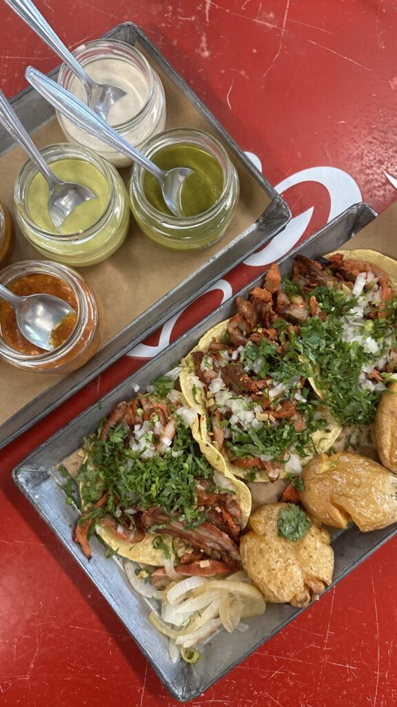 taqueria orinoco mexico city food tour