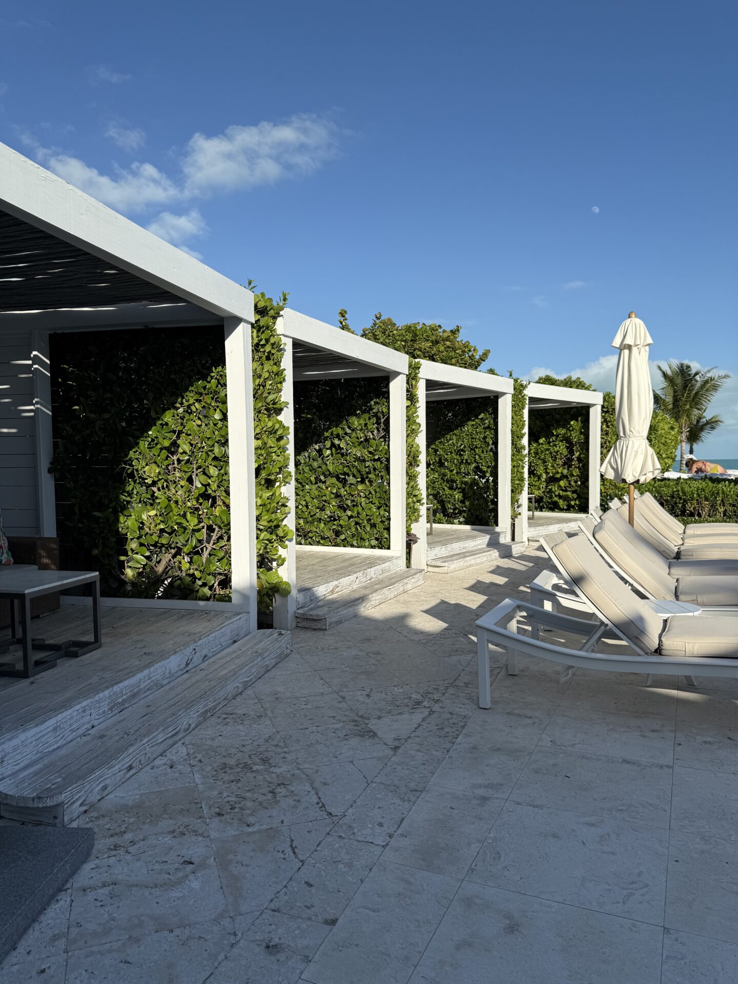 the shore club cabanas