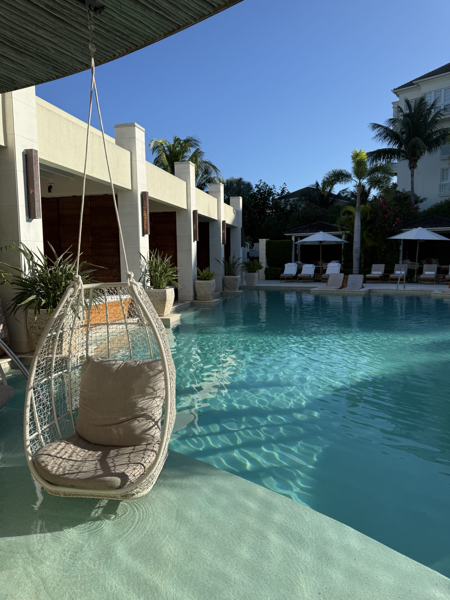 the shore club cabana view turks