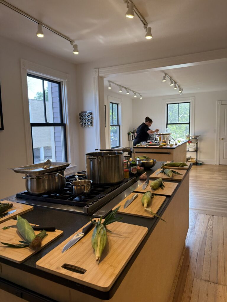 montclair seafood boil class