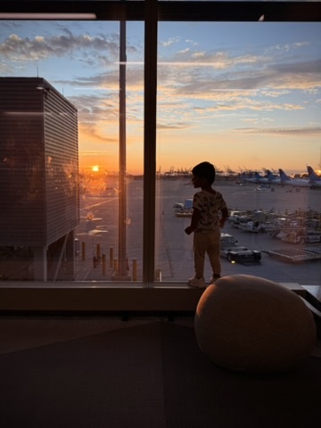 United Airlines Sensory Room