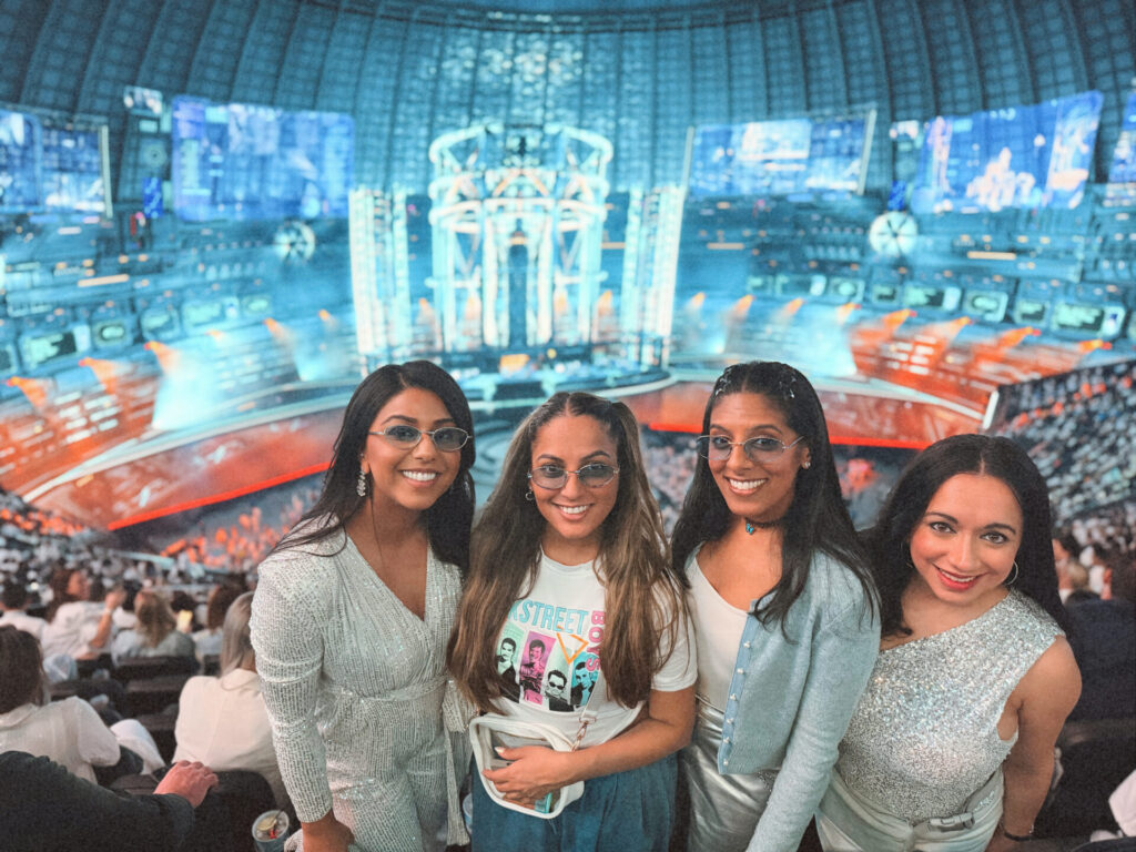 Backstreet boys sphere las vegas