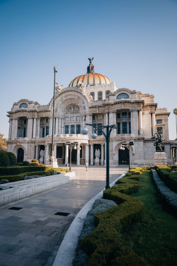 palacio de bellas artes