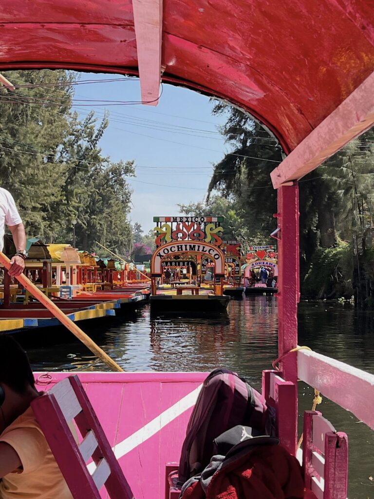 xochimilco boat tour