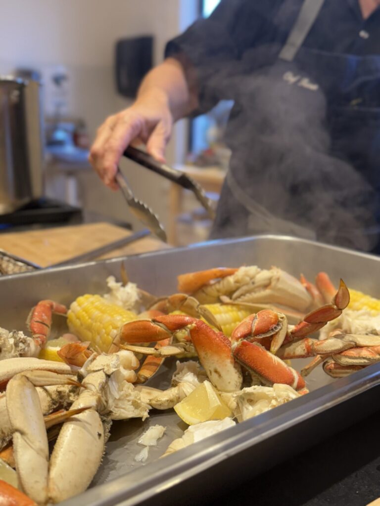montclair seafood boil class