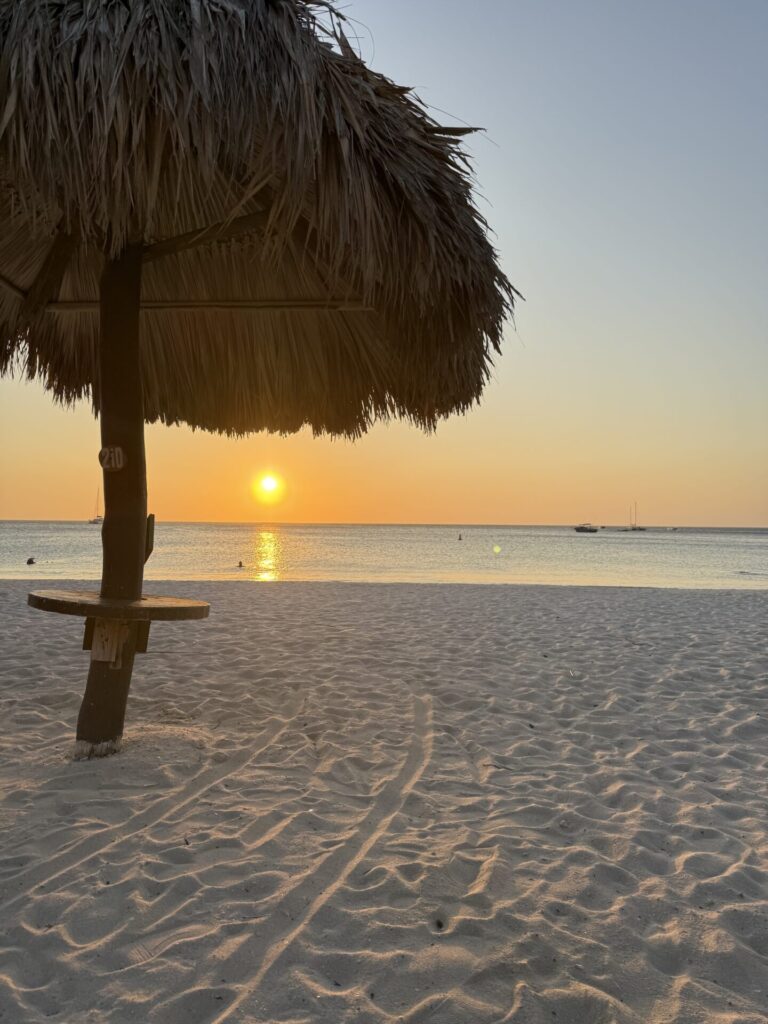 Aruba Sunset