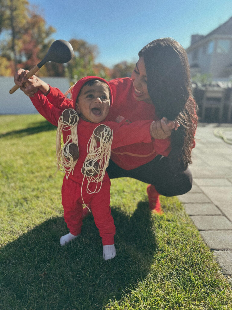 Lady & the Tramp family costume