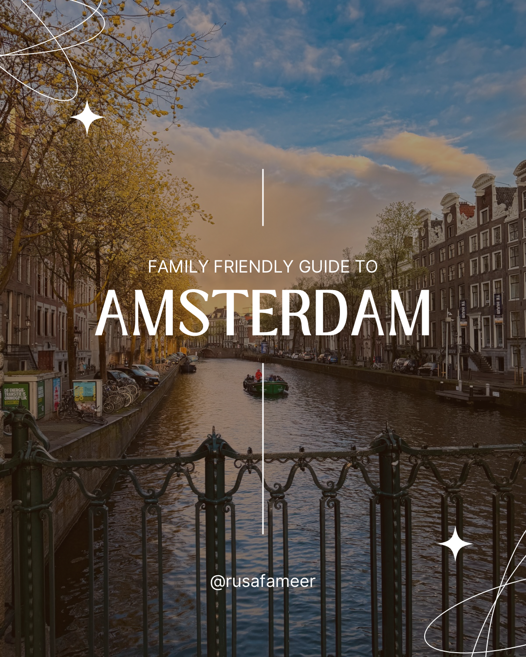 family friendlyuguide to amsterdam