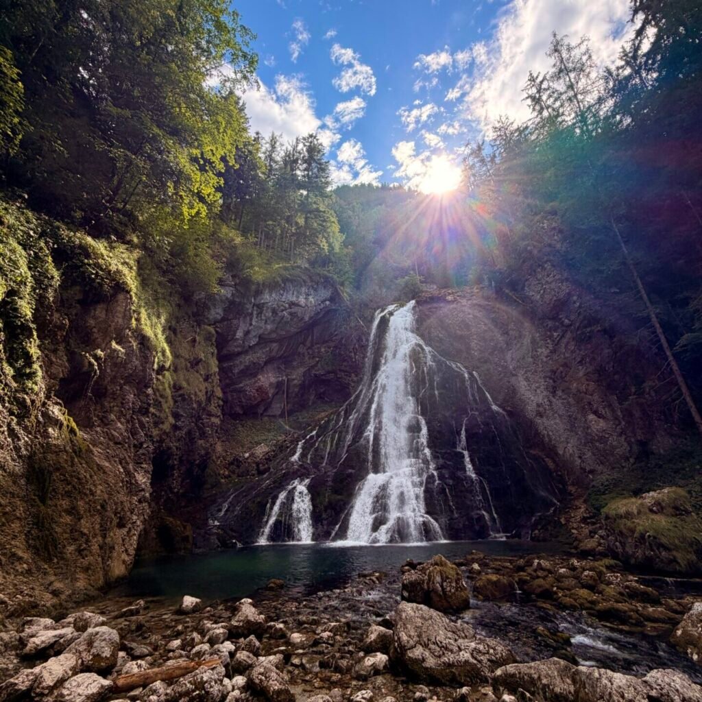 Golling Waterfall 